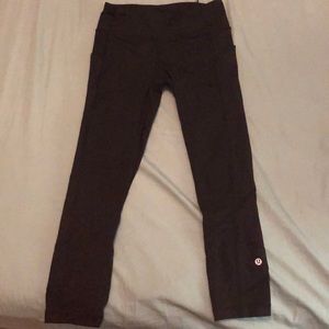 Lululemon cropped leggings